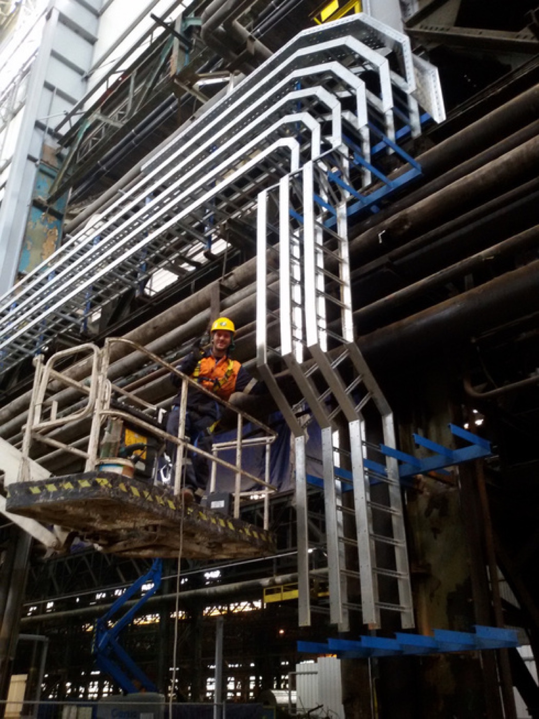 Referenza industriale ArcelorMittal / Cracovia